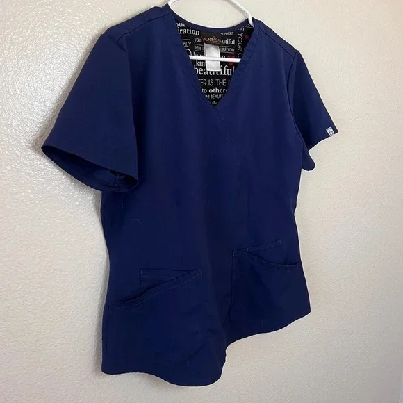 Careisma By sophia vergara Scrub Top - Picture 4 of 6